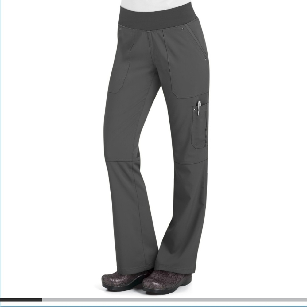 Healing Hands Gray Women's Pants